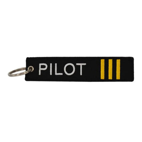 Snor - PILOT III - Sort