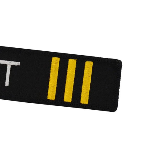 Snor - PILOT III - Sort