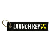 Nyckelband - LAUNCH KEY - Svart - Action King