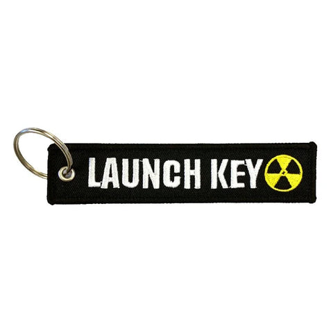 Lanyard - LÅNGENØGLE - Sort