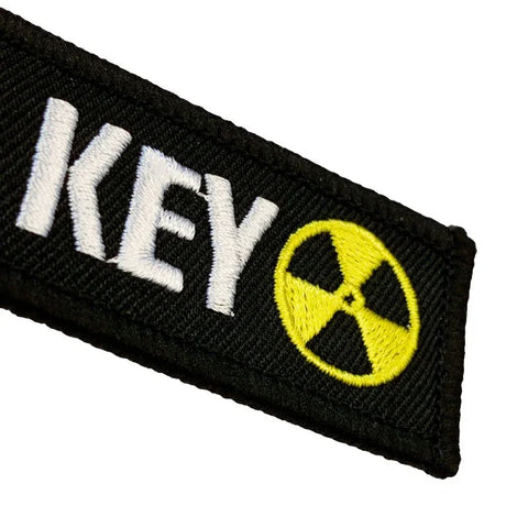 Lanyard - LÅNGENØGLE - Sort