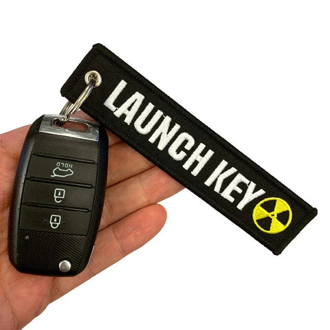 Lanyard - LÅNGENØGLE - Sort