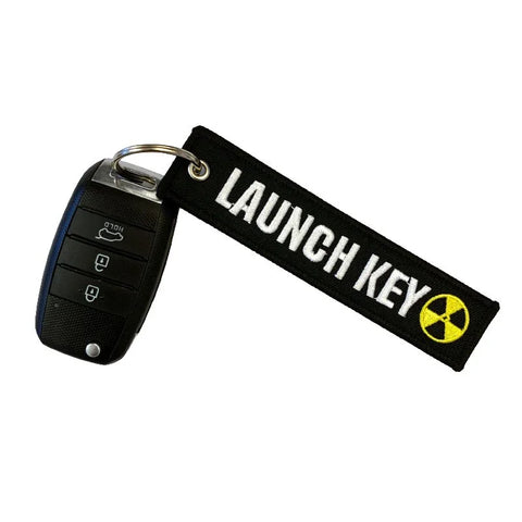 Lanyard - LÅNGENØGLE - Sort
