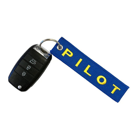 Lanyard - PILOT - Blå