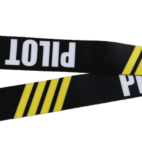 Halsrem / Lanyard - PILOT IIII - Sort