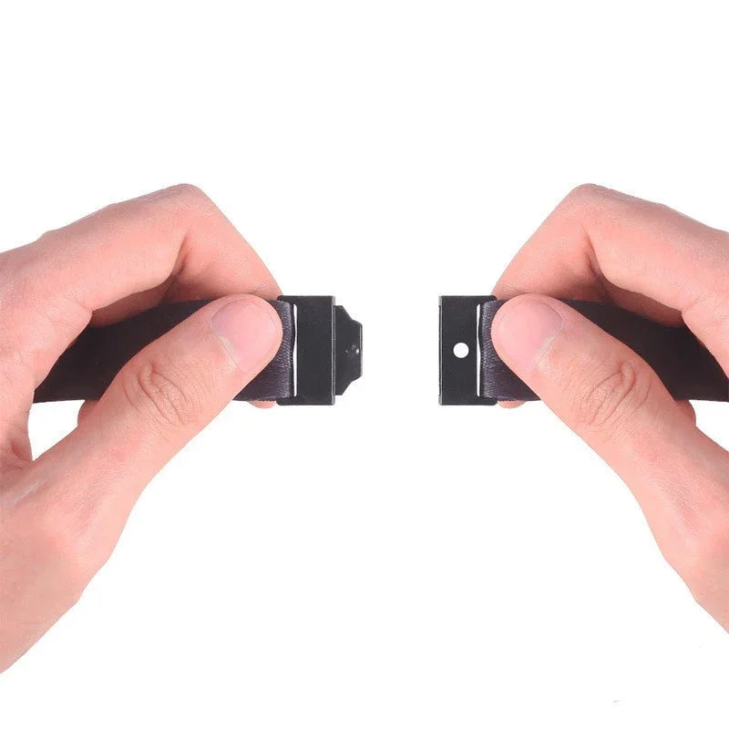 Nyckelband / Nackrem - PILOT IIII - Svart - Action King