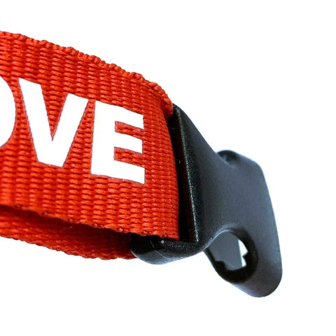 Halsrem / Lanyard - FJERN FØR FLYVNING - Rød