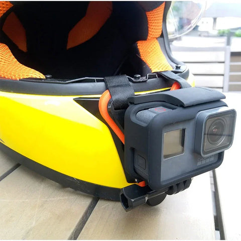 Hjelmhagebeslag - GoPro-beslag - Sæt