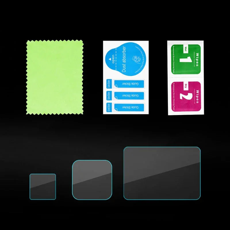 Linsskydd och Skärmskydd till GoPro Hero8 Black - Kit - Action King