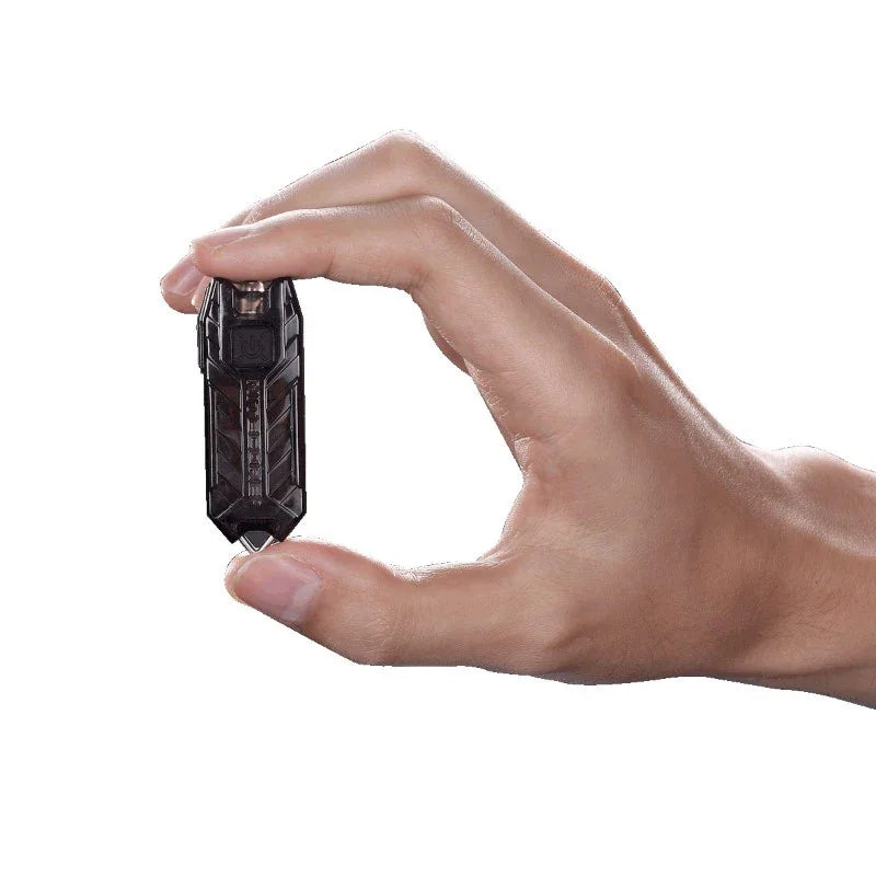 Nitecore TUBE V2.0 Nyckelringslampa - Svart - 55lm - Action King