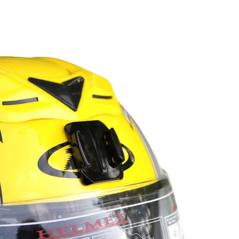 GoPro hjelmbeslag - buet overflade