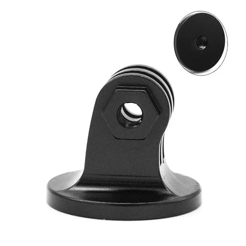 Adapterkamerastativ med 1/4" skrue til GoPro-montering i aluminium