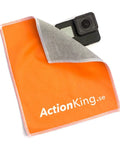 Dammblåsare + Microfiberduk + Förvaringspåse Rengöring för Kamera - Paket - Action King