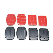 GoPro-fästen med självhäftande 3M tejp Kit om 4 - Action King