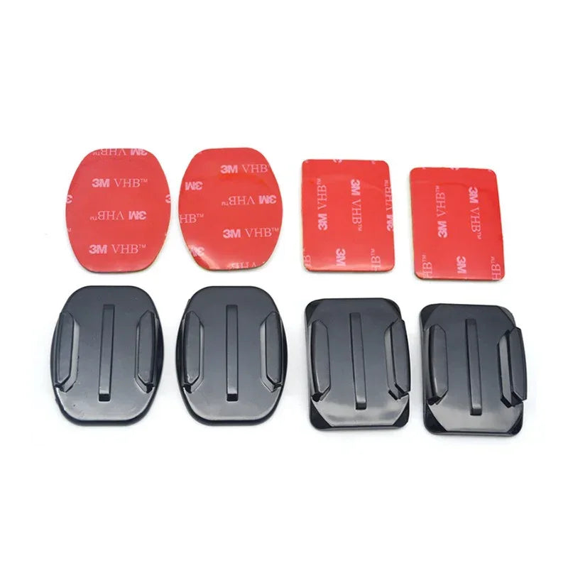 GoPro-fästen med självhäftande 3M tejp Kit om 4 - Action King