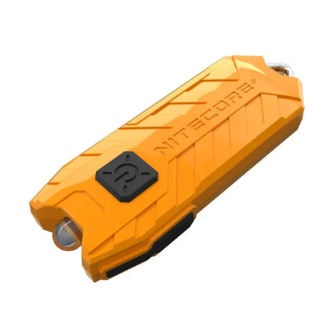 Nitecore TUBE V2.0 Nøgleringslampe - Orange - 55lm