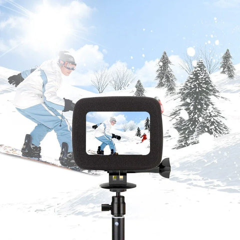 Vindskærm til GoPro Hero8 Black