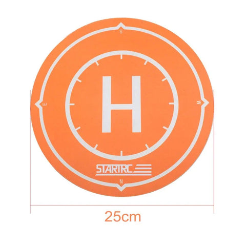 Landingsmåtte / plade til droner - 25 cm