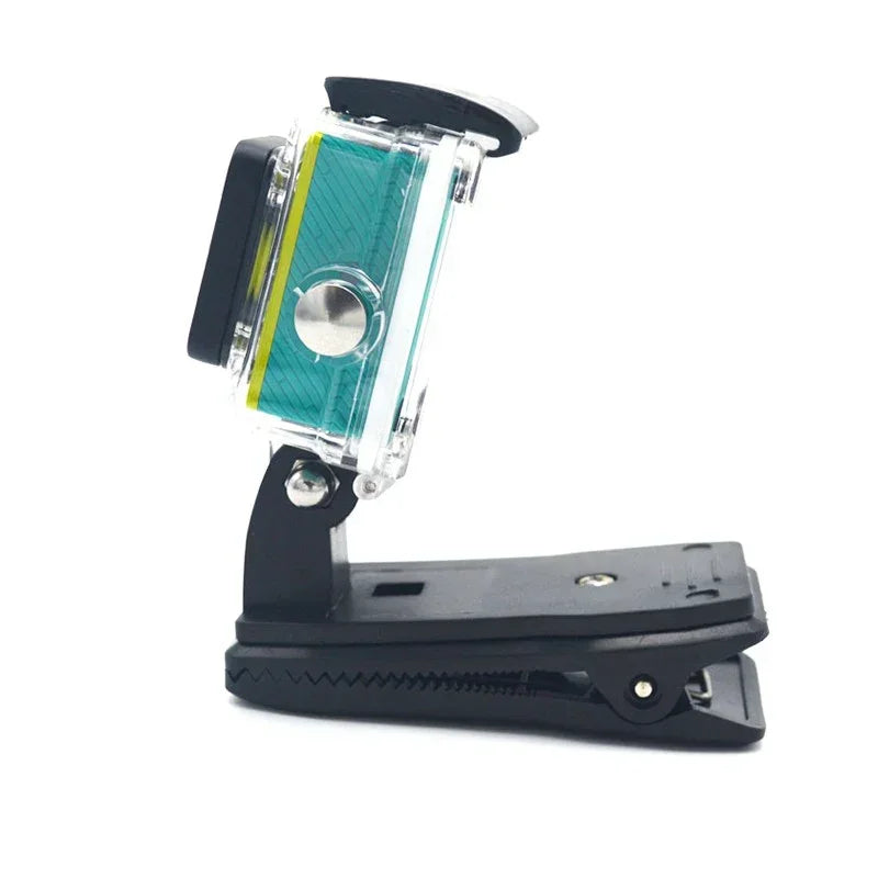 Snabbfäste / klämma till GoPro-kamera 360 grader - Action King