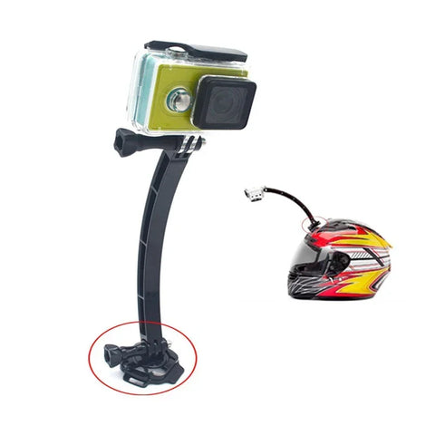 GoPro hjelmbeslag, drejeligt 360 grader