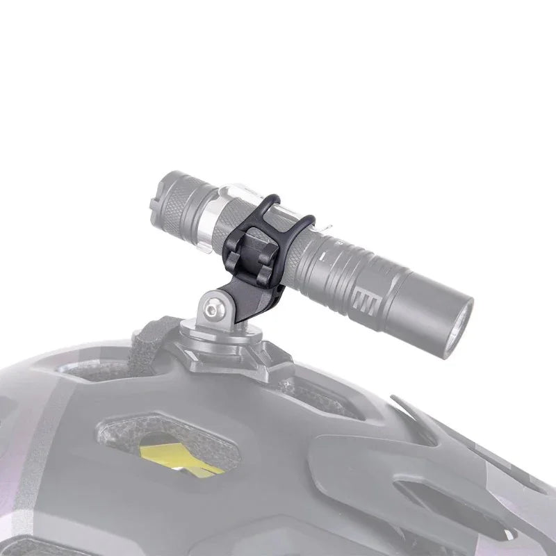 Fäste för ficklampa till GoPro - Action King