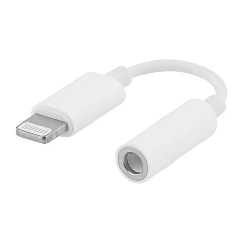Apple Lightning til 3,5 mm adapter til hovedtelefoner/headset/mikrofon