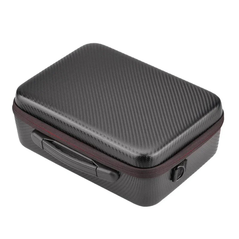 Väska till DJI Mavic Air 2 / Air 2S och tillbehör - Svart / Röd - Action King