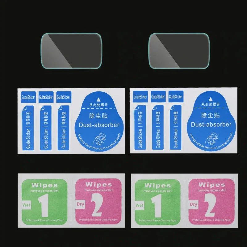 Linsskydd Härdat Glas till DJI Mavic Air 2 - 2-pack - Kit - Action King