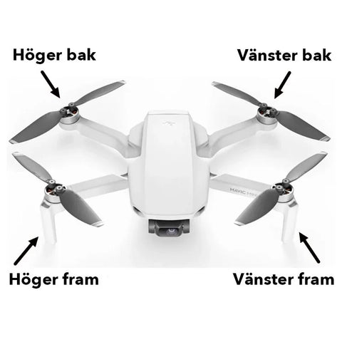 Motorarm til DJI Mavic Mini - Venstre Foran