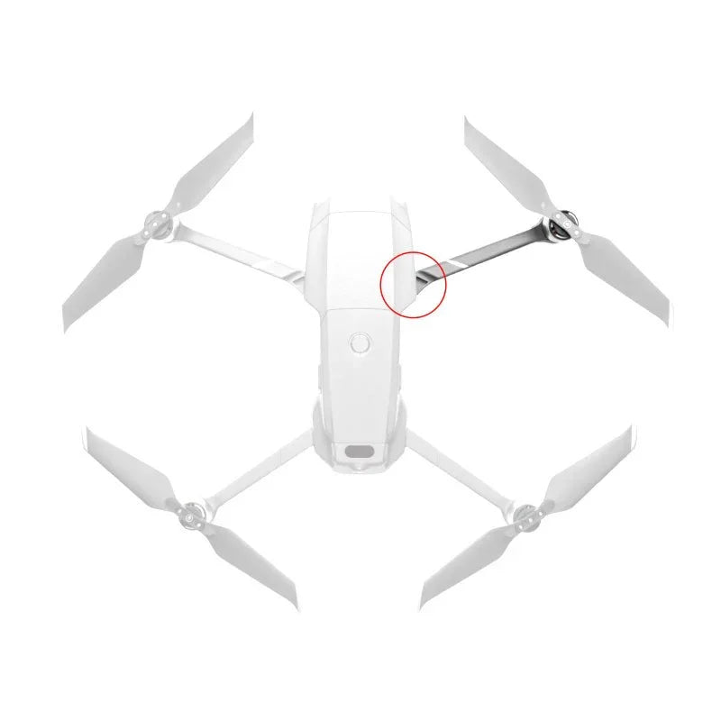 Axel till DJI Mavic 2 Pro / Zoom för motorarm - Höger Fram - Action King