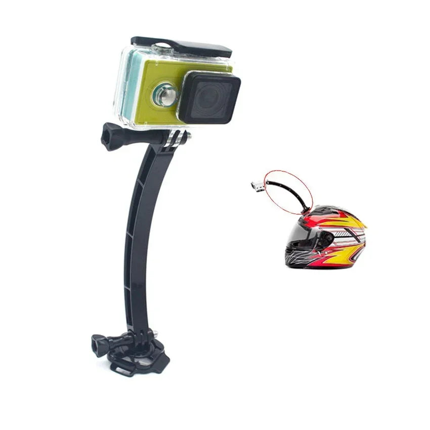 GoPro-fäste och arm för hjälm roterbart 360 grader - Action King