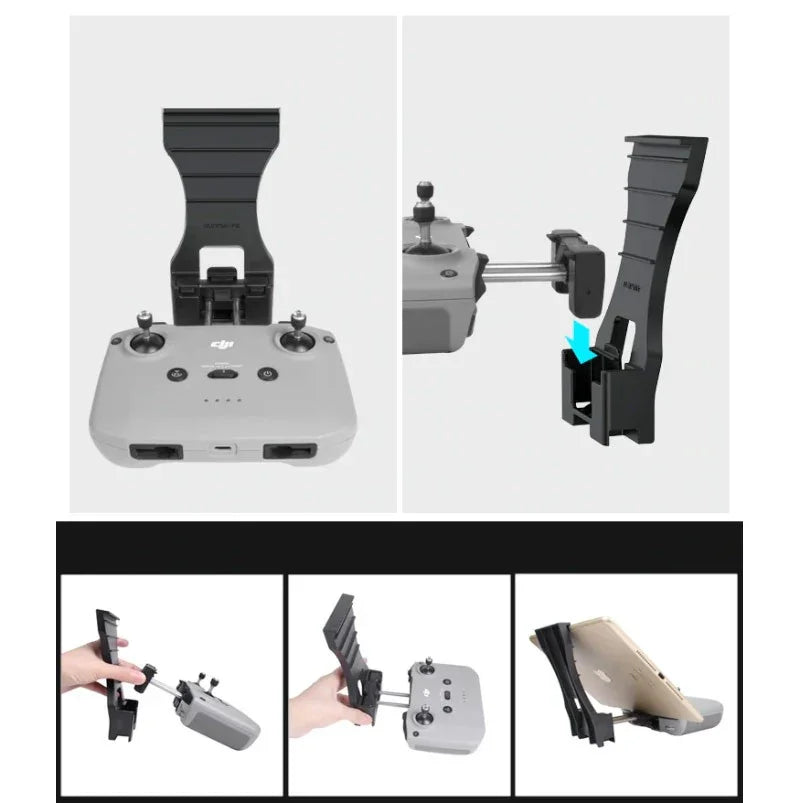 Förlängare till padda / mobil för fjärrkontroll RC-N1 / RC-N2 / RC-N3 till DJI Mavic 3 / Air 3/3S/2S / Mini 2/4K / Mini 4/3/Pro - Action King