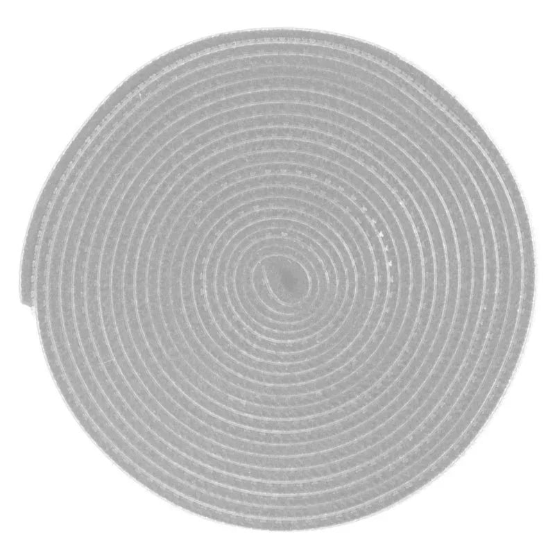 Baseus kardborrband på rulle, bredd 14mm, 3m - Grå - Action King