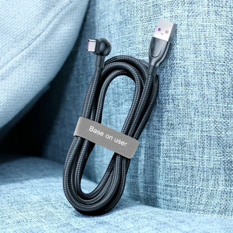 Baseus velcro på rulle, bredde 14 mm, 3 m - Grå