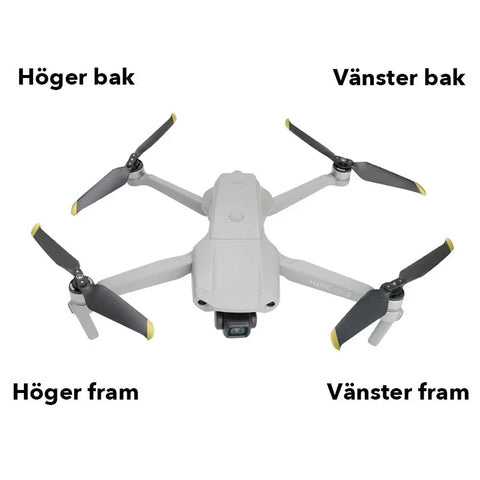Motorarm till DJI Mavic Air 2 - Höger Bak - Action King