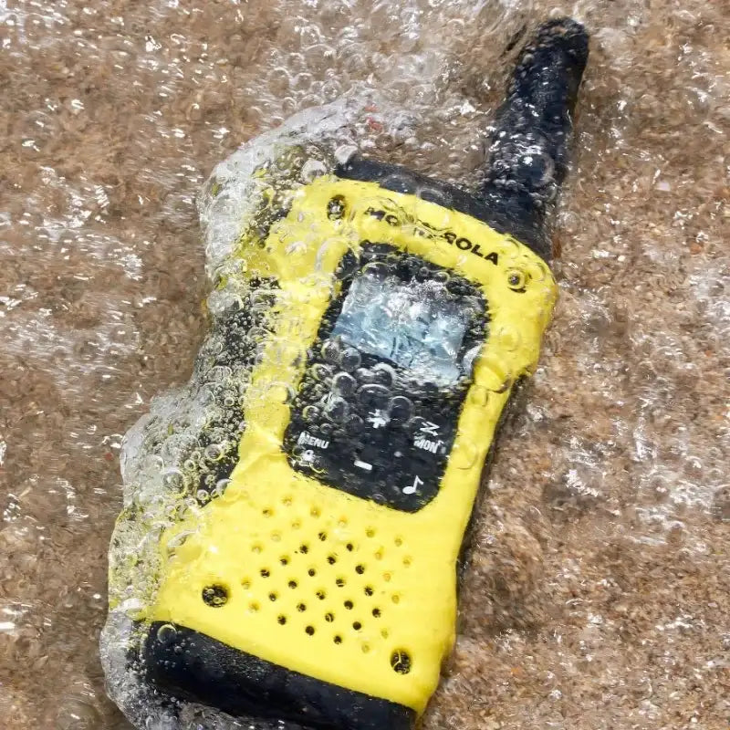 Motorola Walkie-Talkie T92 H2O – Twin-pack (Ny modell med USB-C) - Action King