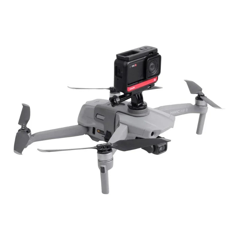 Fäste / hållare för kamera / tillbehör till DJI Mavic Air 2 / Air 2S - Ovansida - Action King