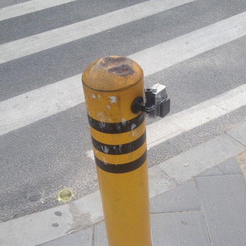 Magnetisk montering til GoPro