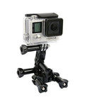 Fäste GoPro till cykelstyre och sadelstolpe - Med länkarm - Rör 10-35mm - Action King