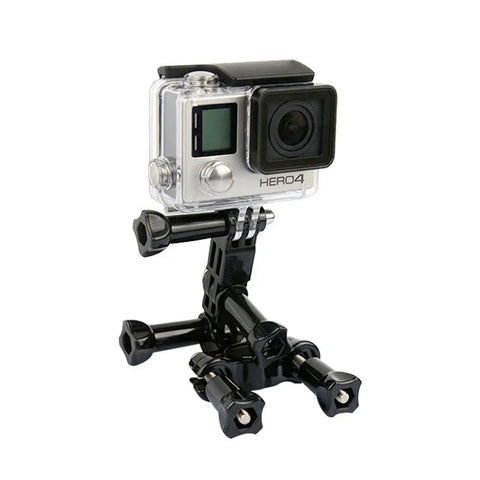 GoPro-beslag til cykelstyr og sadelpind - Med ledarm - Rør 10-35mm