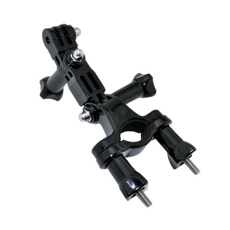 Fäste GoPro till cykelstyre och sadelstolpe - Med länkarm - Rör 10-35mm - Action King