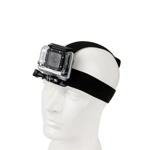 Hovedbeslag til GoPro - Elastisk
