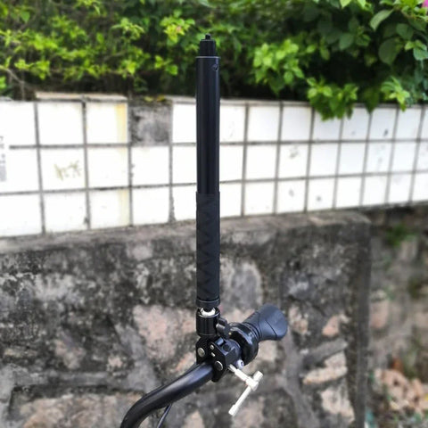 Klemme 55mm med 360 kugleled - Kraftig - Aluminium - Sæt