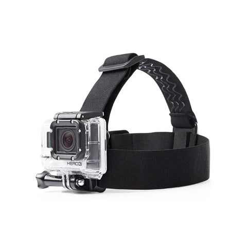 Hovedbeslag til GoPro - Elastisk