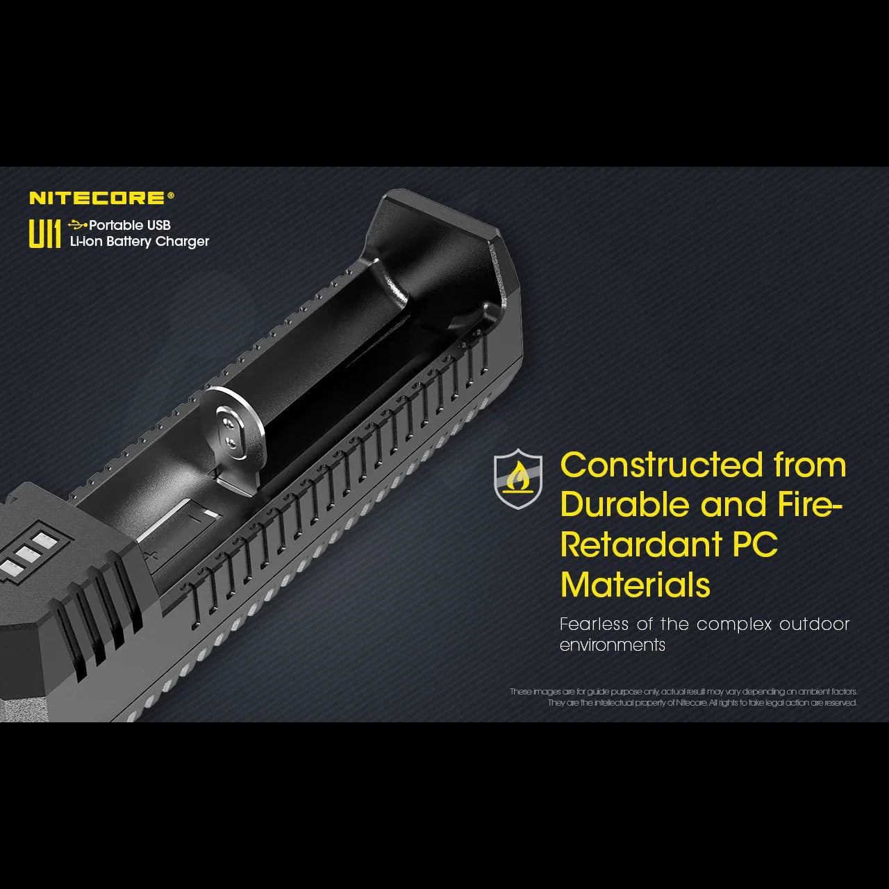 Nitecore UI1 Universal Charger / Batteriladdare - Action King