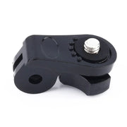 Adapter GoPro-fäste till 1/4" kameraskruv vinkel - Action King