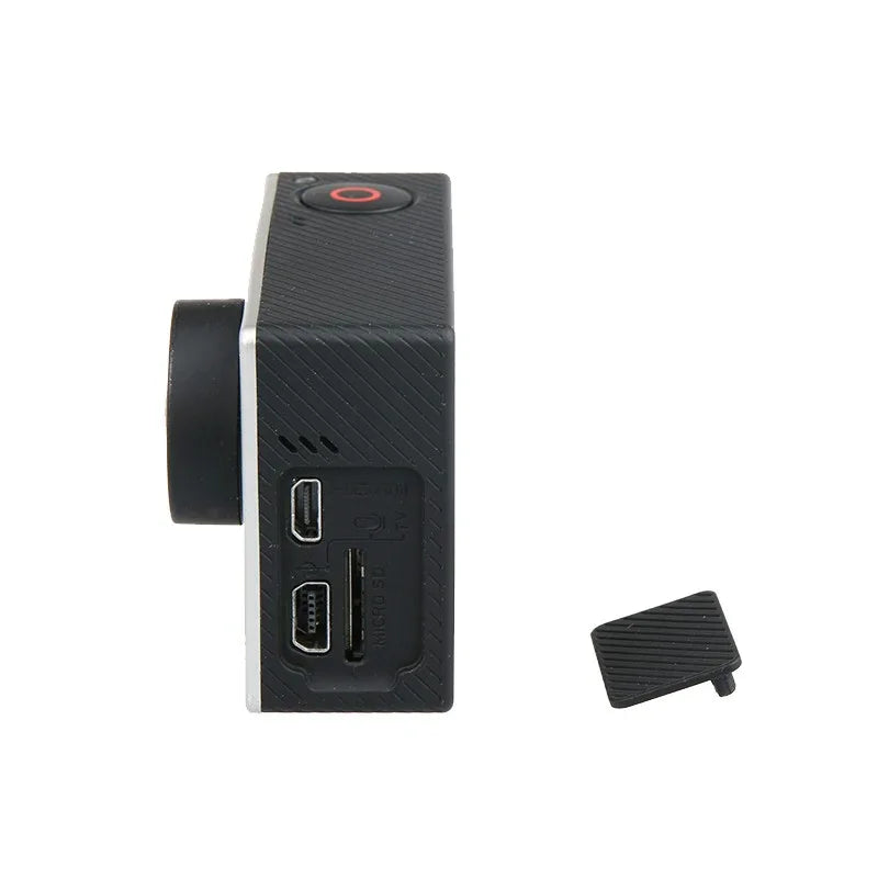 Täcklucka för USB-port till GoPro - Action King