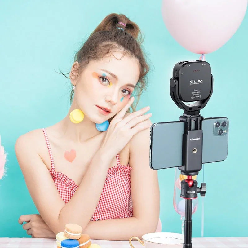 Ulanzi VIJIM VL66 Belysning LED för foto / video - 2000mAh internt batteri - 800lm - Action King