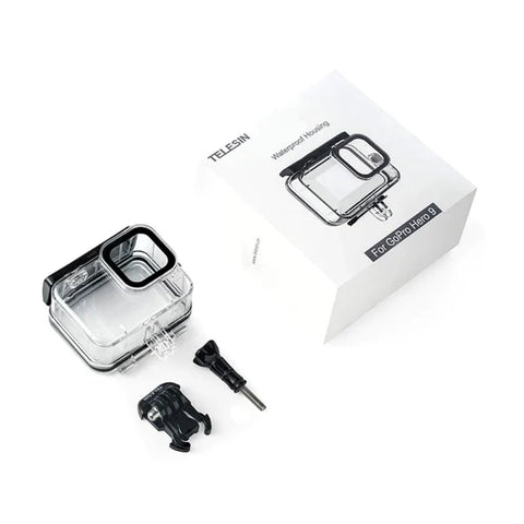Telesin Vandtæt Etui til GoPro Hero 13/12/11/10/9 Sort