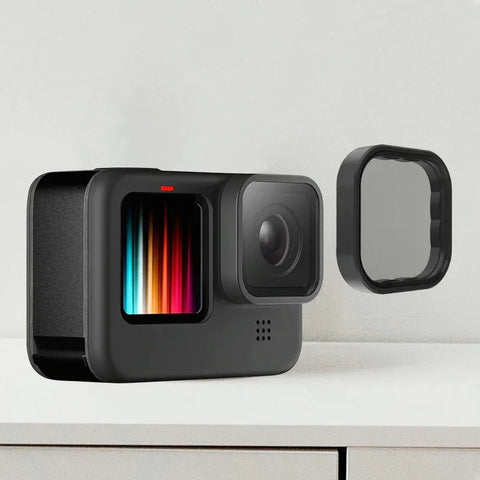 Telesin CPL-filter til GoPro Hero 12/11/10/9 sort